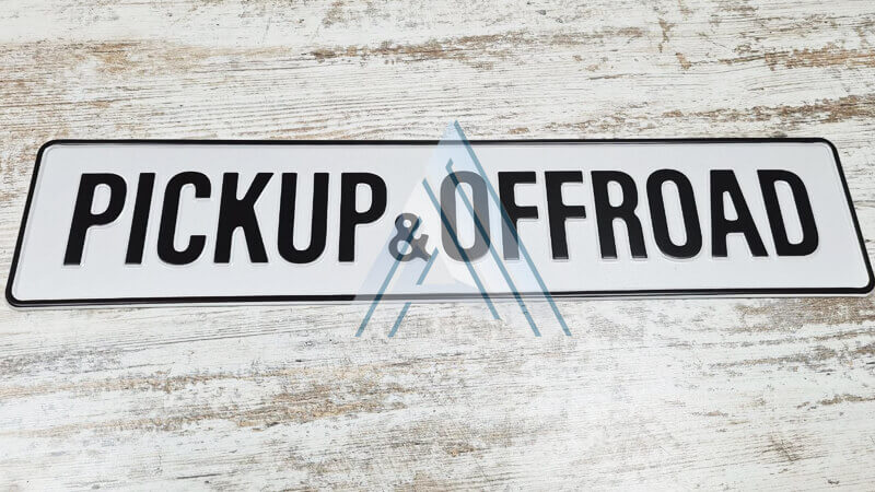 ���������� ���������� ��� ���� "PICKUP&OFFROAD"