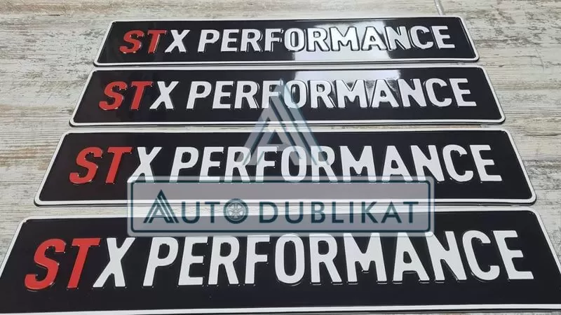 ���������� ���������� ������ �� ���� STX PERFORMANCE